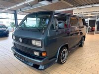 Gebraucht VW Multivan 95 PS (69 kW) 1989 Hellblau Van