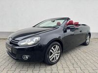 Gebraucht VW Golf 105 PS (77 kW) 2011 Schwarz Cabrio