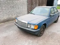 Gebraucht Mercedes 190 1986 Blau Limousine