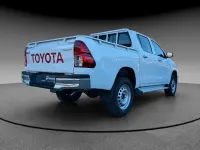 Neu Toyota HiLux 165 PS (121 kW) 2025 Weiß Pickup