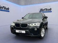 Gebraucht BMW X3 Advantage 150 PS (110 kW) 2017 Schwarz SUV