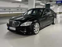 Gebraucht Mercedes S500 AMG 388 PS (285 kW) 2008 Schwarz Limousine