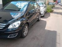 Gebraucht Mercedes B160 95 PS (69 kW) 2009 Schwarz Van / Kleinbus