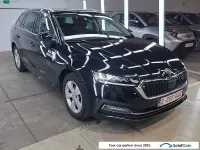 Gebraucht Skoda Octavia Ambition 116 PS (85 kW) 2022 Schwarz Limousine