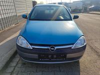 Gebraucht Opel Corsa 2001 Blau Kleinwagen