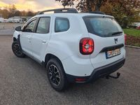 Gebraucht Dacia Duster Comfort 116 PS (85 kW) 2018 Weiß SUV