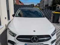 Gebraucht Mercedes A250 AMG line 218 PS (160 kW) 2022 Weiß Limousine