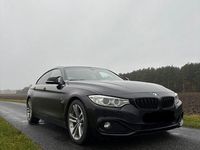 Gebraucht BMW 420 Sport Line 190 PS (139 kW) 2016 Schwarz Coupé