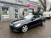Gebraucht Mercedes E220 170 PS (125 kW) 2011 Schwarz Cabrio