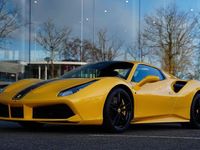 Gebraucht Ferrari 488 669 PS (492 kW) 2018 Gelb Cabrio