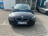 Usata BMW 520 170 CV (125 kW) 2008 Nero Berlina