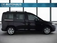 Gebraucht VW Caddy 122 PS (89 kW) 2022 Schwarz Van / Kleinbus