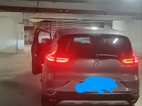 Gebraucht Renault Espace 160 PS (117 kW) 2015 Grau Van / Kleinbus
