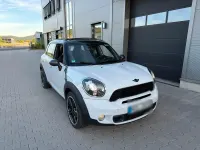 Gebraucht Mini Cooper SD Countryman 143 PS (105 kW) 2012 Weiß SUV