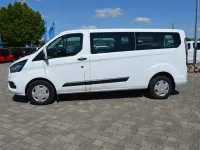 Gebraucht Ford Transit Custom 131 PS (96 kW) 2023 Frostweiß Kombi