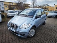 Gebraucht Mercedes A150 Elegance 95 PS (69 kW) 2008 Blau Kleinwagen