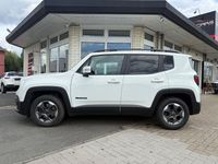 Gebraucht Jeep Renegade Longitude 110 PS (80 kW) 2017 Weiß SUV