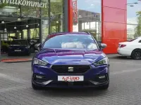 Gebraucht Seat Leon FR 150 PS (110 kW) 2021 Blau Limousine