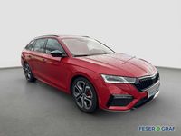 Gebraucht Skoda Octavia RS 245 PS (180 kW) 2021 Velvetrot premium metallic Kombi