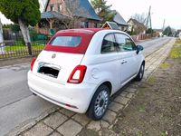 Gebraucht Fiat 500C 69 PS (50 kW) 2016 Weiß Cabrio