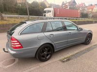 Gebraucht Mercedes C200 163 PS (119 kW) 2011 Grau Kombi