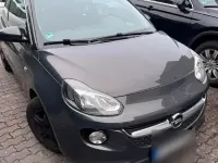 Gebraucht Opel Adam 83 PS (61 kW) 2014 Grau Kleinwagen