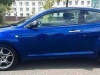 Gebraucht Alfa Romeo MiTo 105 PS (77 kW) 2013 Blau Kleinwagen