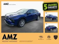 Gebraucht Citroën C5 X Shine 224 PS (164 kW) 2022 Blau/typ aussenverkleidung met Kombi