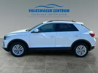 Gebraucht VW T-Roc Life 110 PS (80 kW) 2023 Pure white SUV