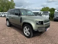 Usata Land Rover Defender HSE Dynamic 249 CV (183 kW) 2022 Verde SUV