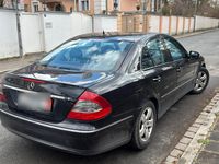 Gebraucht Mercedes E220 170 PS (125 kW) 2006 Schwarz Limousine