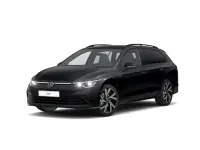 Gebraucht VW Golf VII R-line 150 PS (110 kW) 2021 Deep black perleffekt Kleinwagen