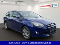 Gebraucht Ford Focus Titanium 150 PS (110 kW) 2014 Blau Kombi