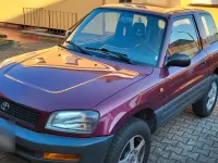 Gebraucht Toyota RAV4 128 PS (94 kW) 1997 Violet SUV