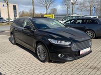 Gebraucht Ford Mondeo Titanium 179 PS (131 kW) 2016 Schwarz Kombi