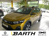 Neu Dacia Sandero Expression 122 PS (89 kW) 2026 Gelb Limousine