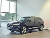 Gebraucht Audi Q7 S-Line 272 PS (200 kW) 2017 Schwarz SUV