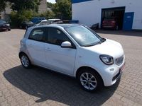 Gebraucht Smart ForFour Passion 90 PS (66 kW) 2018 Silber Kleinwagen