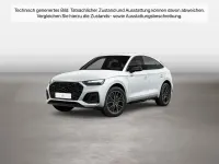 Gebraucht Audi Q5 Sportback S-Line 204 PS (150 kW) 2023 Gletscherweiss SUV