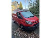 Gebraucht Ford Transit Custom Basis 101 PS (74 kW) 2016 Rot Pickup