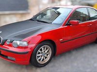 Gebraucht BMW 316 115 PS (84 kW) 2002 Rot Limousine