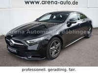 Gebraucht Mercedes CLS220 AMG line 194 PS (142 kW) 2020 Ung. schwarz  unilack Coupé