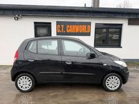 Gebraucht Hyundai i10 67 PS (49 kW) 2010 Schwarz Kleinwagen