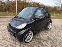 Occasion Smart ForTwo Cabrio Brabus 71 ch (52 kW) 2011 Noir Cabriolet