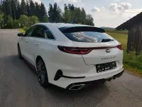 Gebraucht Kia ProCeed GT 204 PS (150 kW) 2019 Weiß Kombi