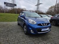 Gebraucht Nissan Micra Acenta 80 PS (58 kW) 2016 Blau Kleinwagen