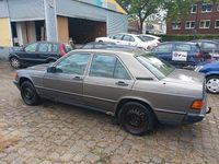 Gebraucht Mercedes 190 118 PS (86 kW) 1986 Grau Limousine