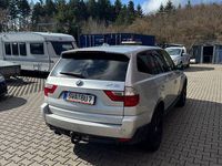 Gebraucht BMW X3 218 PS (160 kW) 2008 Silber SUV