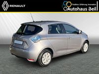 Gebraucht Renault Zoe Life 42 kW (58 PS) 2017 Grau Kleinwagen