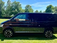 Gebraucht VW Multivan 204 PS (150 kW) 2016 Schwarz Van / Kleinbus